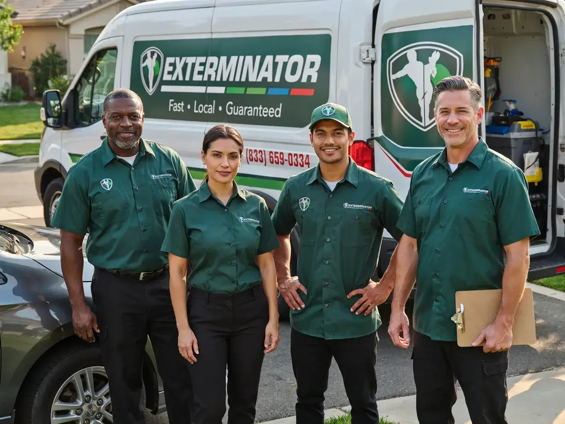 Pest Control company in Erving, MA